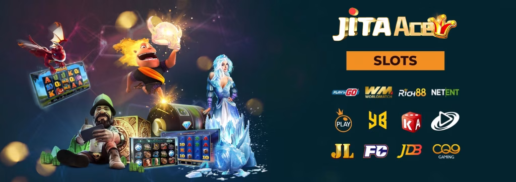 jitaace-affiliate promotional materials?Slots